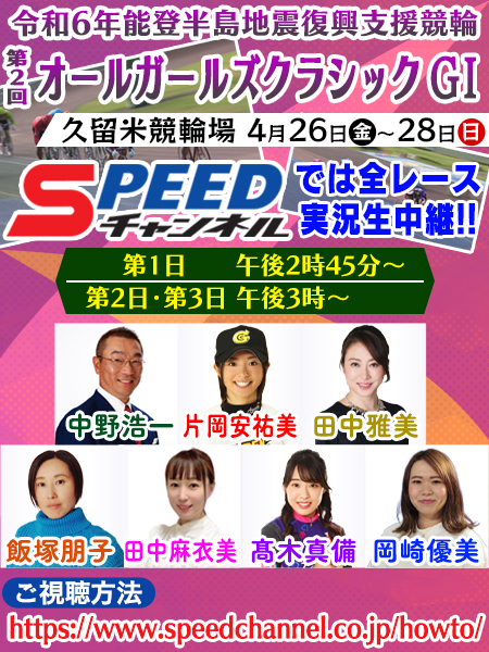 Speed channel