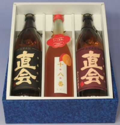 地場産品(焼酎・梅酒セット)
