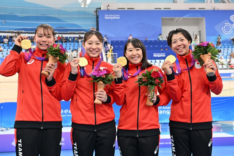 内野 艶和選手 アジア競技大会で金メダル獲得！！2